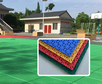 懸浮式拼裝(zhuāng)地闆